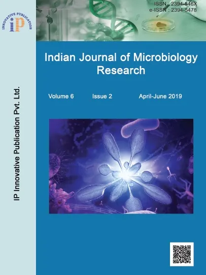 Indian Journal of Microbiology Research